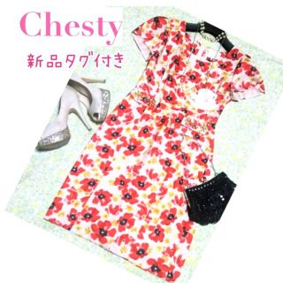 チェスティ(Chesty)の⭐ねね様専用⭐(ひざ丈ワンピース)