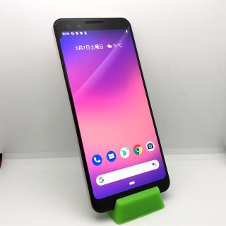 ジャンク SIMフリー Pixel3 64GB ノットピンク 本体のみ(スマートフォン本体)