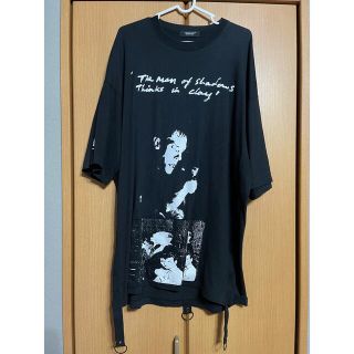 アンダーカバー(UNDERCOVER)のUNDERCOVER 19ss ビックTシャツ 最終値下げ(Tシャツ/カットソー(半袖/袖なし))