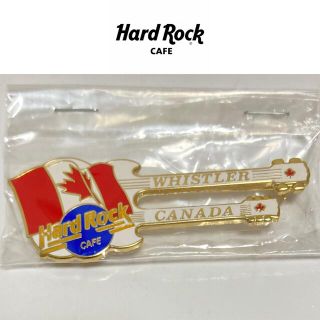 ハードロックカフェ(Hard Rock CAFE)のハードロックカフェ　バッジ　新品未使用　カナダ　Hard Rock CAFE (その他)