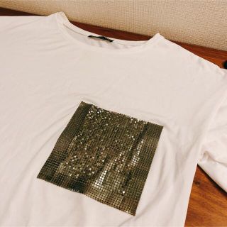 ザラ(ZARA)のZARA☆夏用Tシャツ😎✨(ウェア)