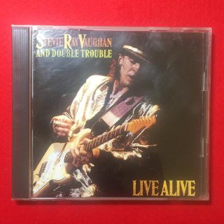 Stevie Ray Vaughan / Live alive(ポップス/ロック(洋楽))