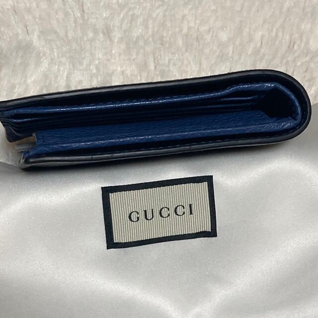 2023即納】 Gucci - グッチ インターロッキングG 折り財布 GGロゴ