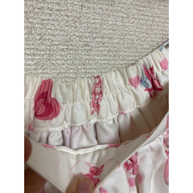 Angelic Pretty(アンジェリックプリティー)の小鹿のミルキーちゃんスカート レディースのスカート(ひざ丈スカート)の商品写真