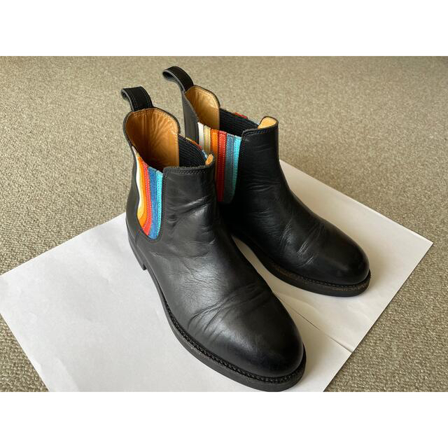 hender scheme side gore boots rainbow