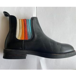 hender scheme side gore boots rainbow