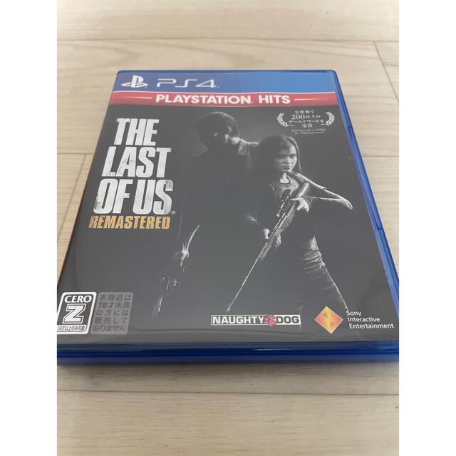 PlayStation4(プレイステーション4)の美中古 PS4 ソフトTHE LAST OF US リマスター版 プレステ4 エンタメ/ホビーのゲームソフト/ゲーム機本体(家庭用ゲームソフト)の商品写真