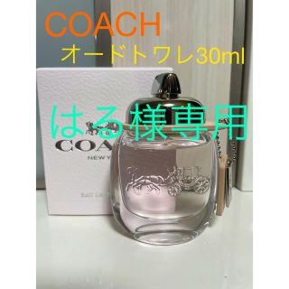 コーチ(COACH)のCOACHオードトワレ30ml(香水(女性用))