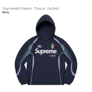 Supreme - Supreme Umbro Track Jacket Navy L アンブロの通販 by PALM