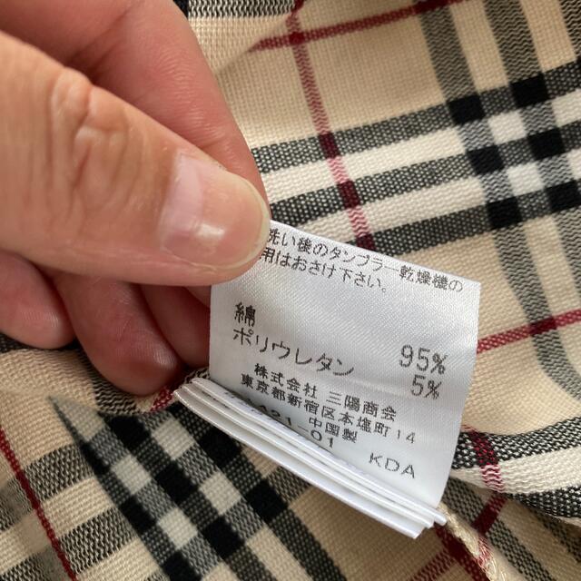 BURBERRY(バーバリー)のバーバリーワンピース　110 キッズ/ベビー/マタニティのキッズ服女の子用(90cm~)(ワンピース)の商品写真