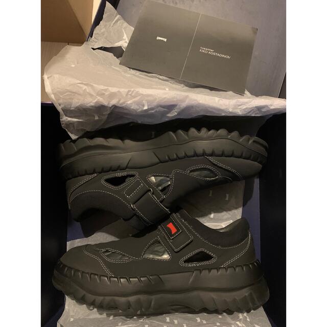 KIKO KOSTADINOV × CAMPER タッチストラップスニーカー 【年間