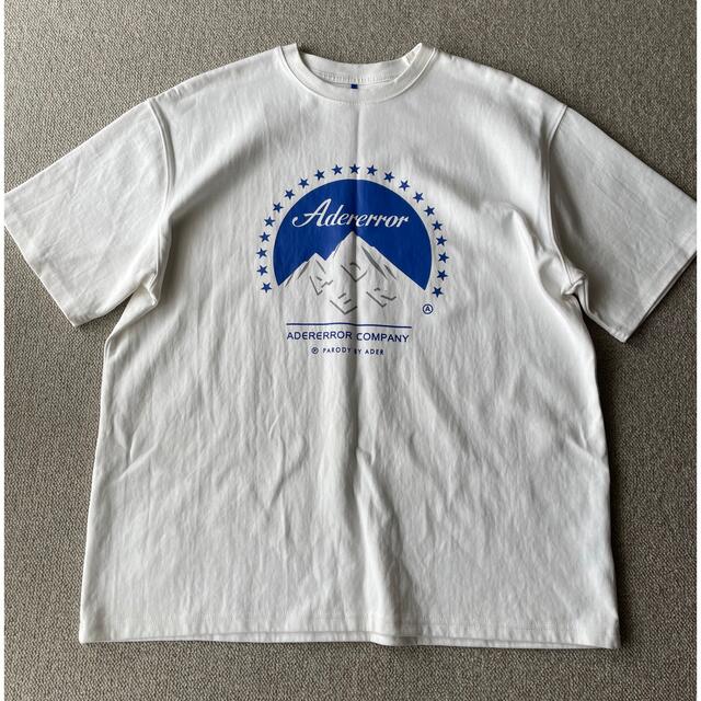 ADER ERROR アーダーエラー paramount Tシャツ