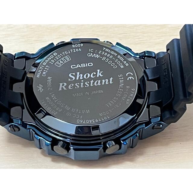 G-SHOCK(ジーショック)の【極美品　今だけ値引き！】CASIO G-SHOCK GMW-B5000 メンズの時計(腕時計(デジタル))の商品写真