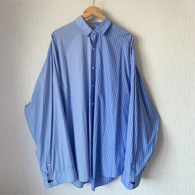 17ss DRESSEDUNDRESSED PINSTRIPE SHIRT