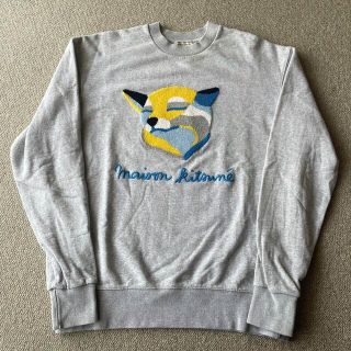 メゾンキツネ(MAISON KITSUNE')のMAISON KITSUNE メゾンキツネ パイル フォックス スウェット(スウェット)