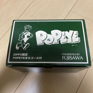 ジッポー(ZIPPO)のPOPEYE ライター(タバコグッズ)