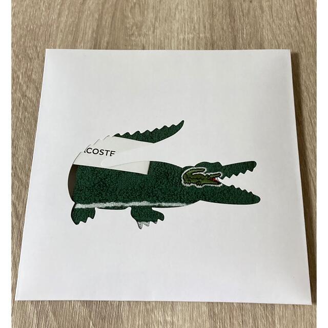 LACOSTE(ラコステ)の【新品未使用】ラコステ　LACOSTE タオルハンカチ レディースのファッション小物(ハンカチ)の商品写真