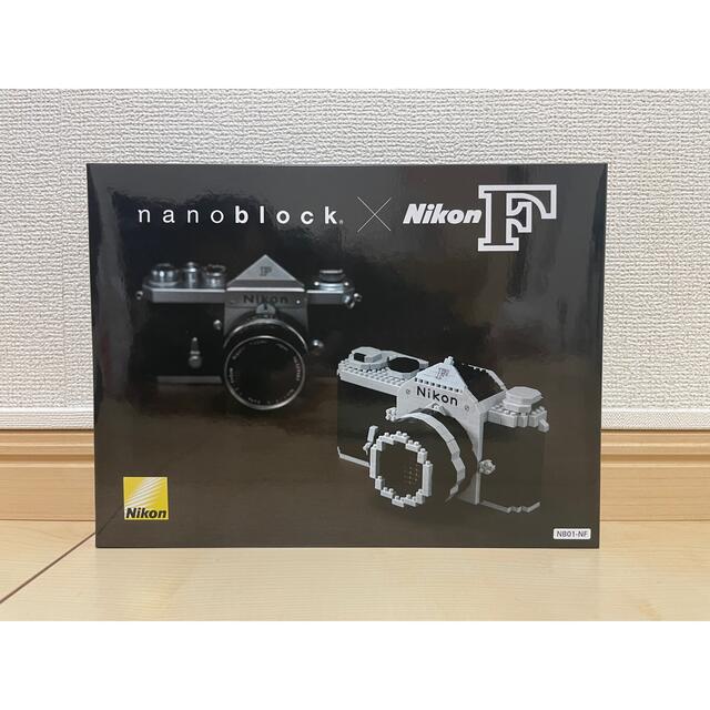 ナノブロック　ニコンF Nikon  F模型/プラモデル