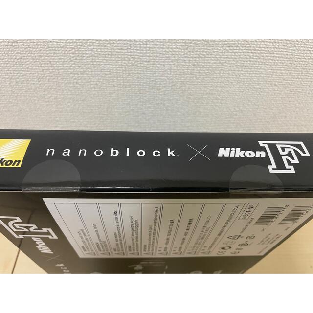 Kawada(カワダ)のナノブロック　ニコンF Nikon  F エンタメ/ホビーのおもちゃ/ぬいぐるみ(模型/プラモデル)の商品写真