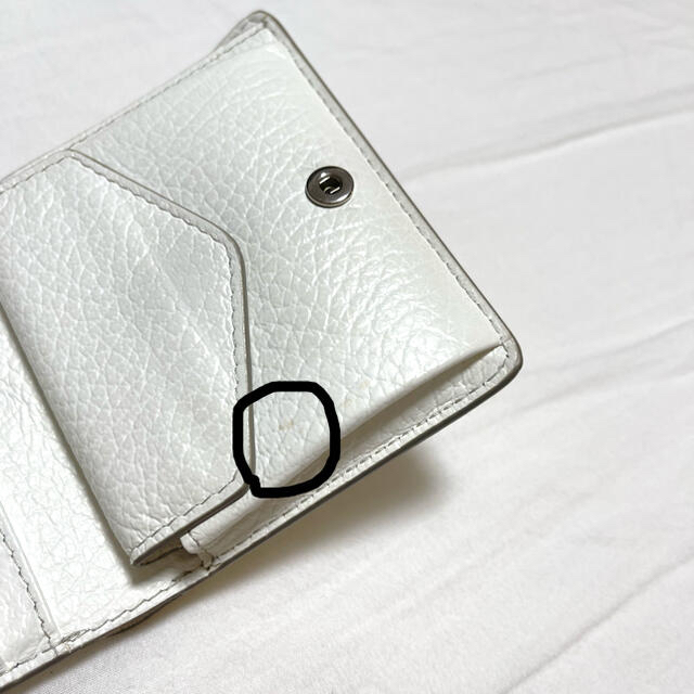 Maison Martin Margiela(マルタンマルジェラ)のmaison margiela 二つ折り財布 メンズのファッション小物(折り財布)の商品写真