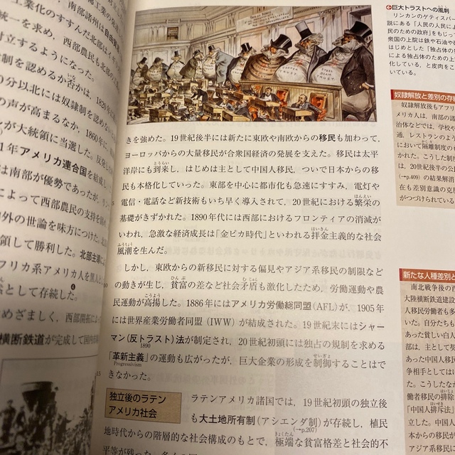 世界史B 高校　教科書　美品　ほぼ未使用 エンタメ/ホビーの本(人文/社会)の商品写真