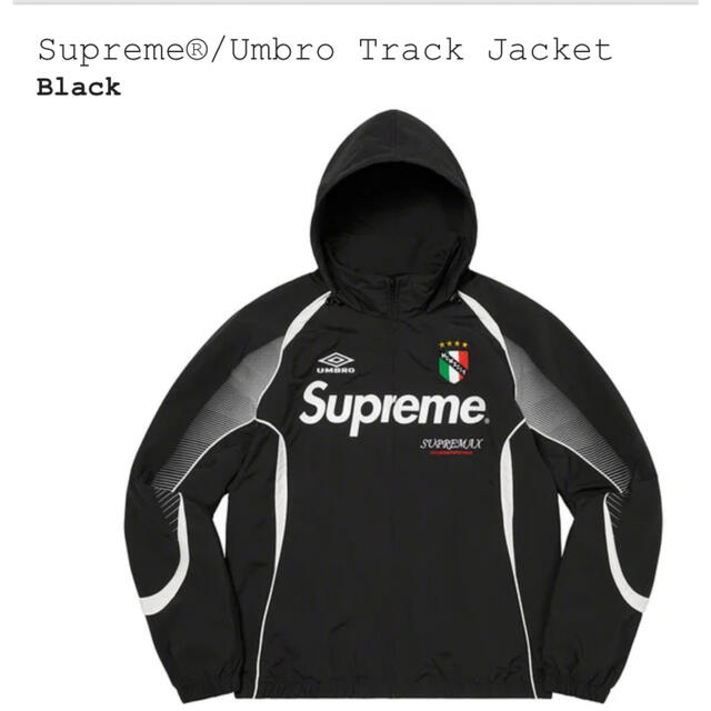 Supreme Umbro Track Jacket size L 【国内発送】 49.0%割引