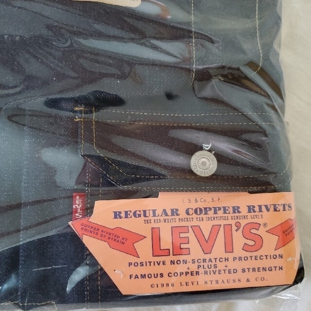 Levi's(リーバイス)の⭐デッドストック⭐70501-0003 バレンシア製 506XX メンズのジャケット/アウター(Gジャン/デニムジャケット)の商品写真