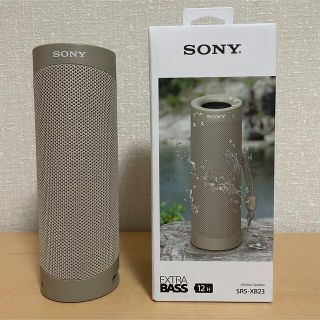 ソニー(SONY)のSONY ワイヤレスポータブルスピーカー SRS-XB23(C)(スピーカー)