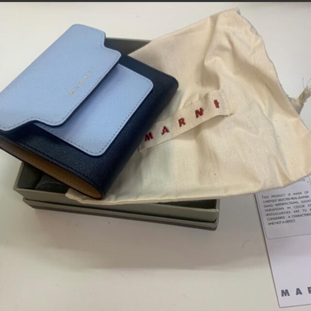 MARNI マルニ 折り財布 ミニ財布 新品 タグあり レディース