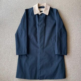 【最高級】MAISON KITSUNE メゾンキツネ　ステンカラーコート　L