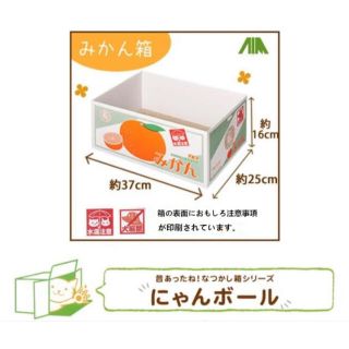 【新品未使用】みかん箱　にゃんぼーる　爪研ぎ　(猫)