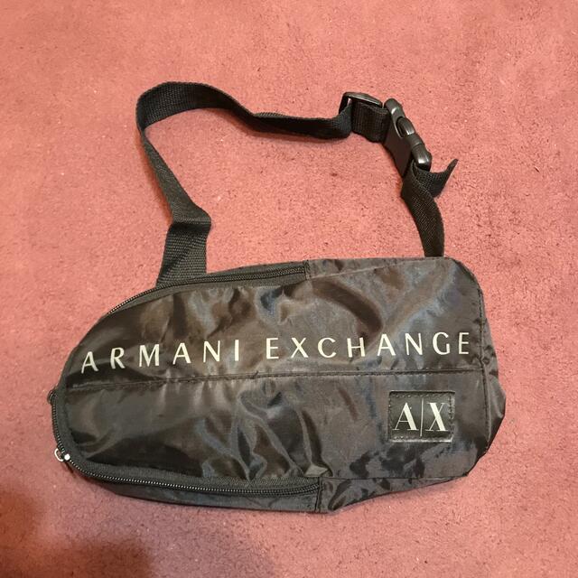 ARMANI EXCHANGE(アルマーニエクスチェンジ)のARMANI EXCHANGE ウエストポーチ メンズのバッグ(ウエストポーチ)の商品写真