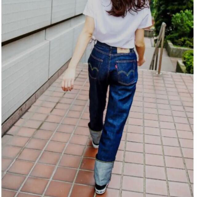 Levi's - Levi'sリーバイス701 モンローデニム ハイウエスト ロール