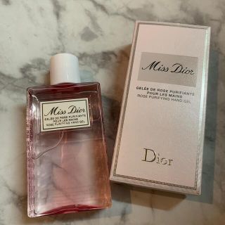 ディオール(Dior)のDior/ミス ディオール ハンド ジェル(ハンドローション)(アルコールグッズ)