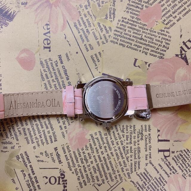 ALESSANdRA OLLA(アレッサンドラオーラ)の【新品未使用】アレッサンドラオーラ　腕時計　ピンク レディースのファッション小物(腕時計)の商品写真