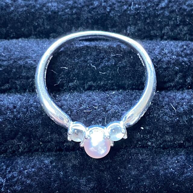 pearl label ring