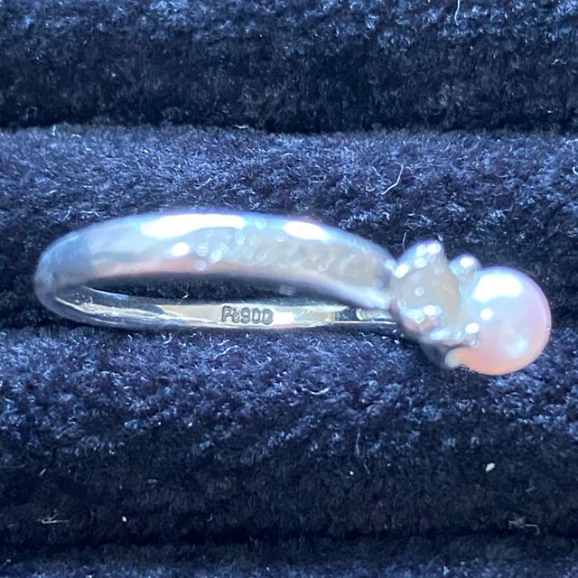 pearl label ring