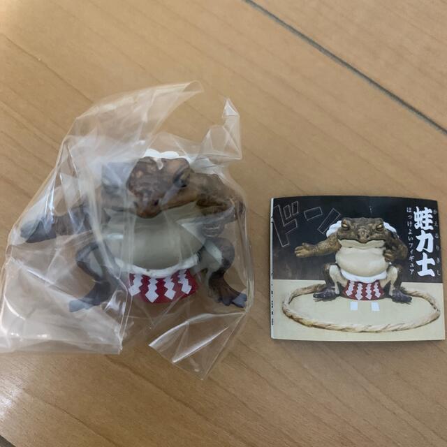 蛙力士 はっけよいフィギュア 横綱ヒキガエル 1点 エンタメ/ホビーのフィギュア(その他)の商品写真