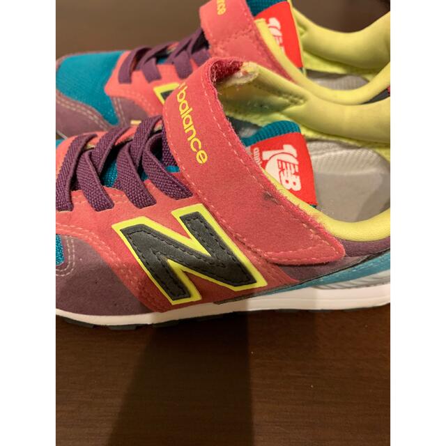 New Balance(ニューバランス)のニューバランス　キッズ　18センチ キッズ/ベビー/マタニティのキッズ靴/シューズ(15cm~)(スニーカー)の商品写真