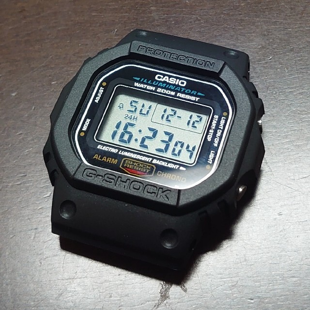 G-SHOCK(ジーショック)のG-SHOCK 新品ベゼル DW-5600Eなど適合 ブラック メンズの時計(その他)の商品写真