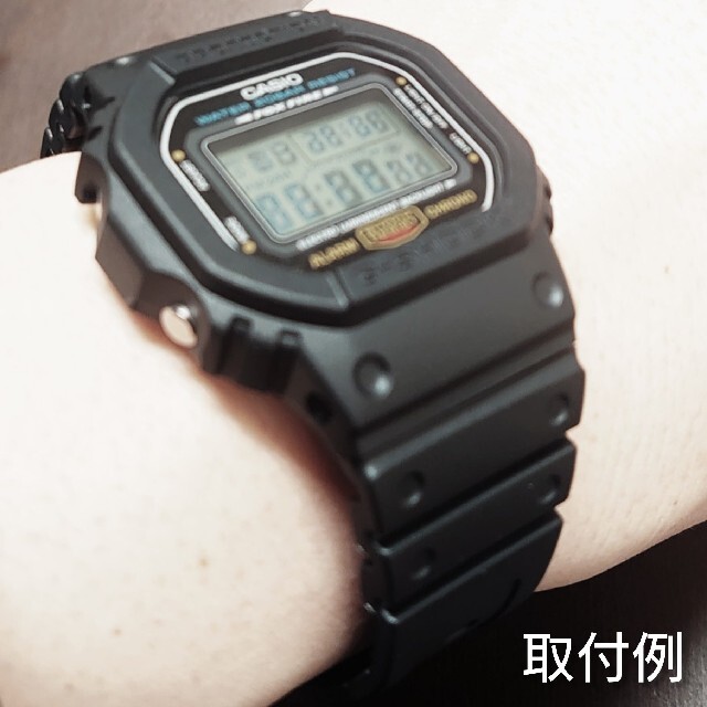 G-SHOCK(ジーショック)のG-SHOCK 新品ベゼル DW-5600Eなど適合 ブラック メンズの時計(その他)の商品写真