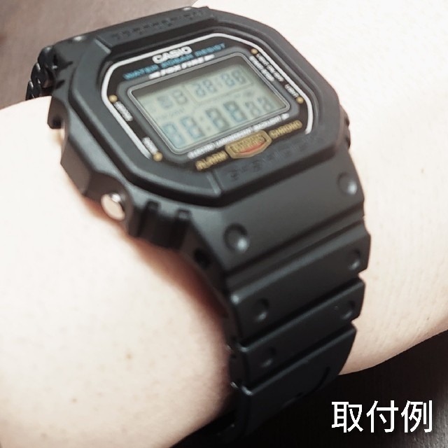 G-SHOCK(ジーショック)のG-SHOCK 新品ベゼル DW-5600Eなど適合 ブラック メンズの時計(その他)の商品写真