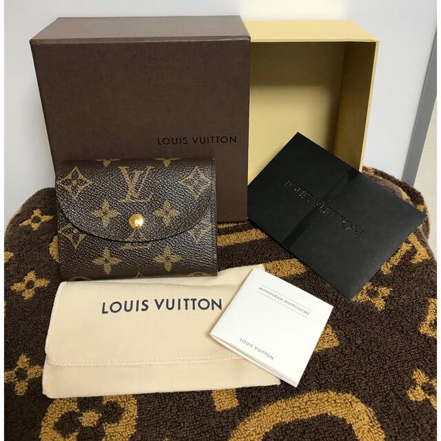 名作 LOUIS VUITTON - m820 ポルトフォイユ・エレーヌ 三つ折り財布