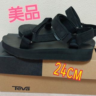 テバ(Teva)のTEVA MIDFORM UNIVERSAL LEATHER(サンダル)