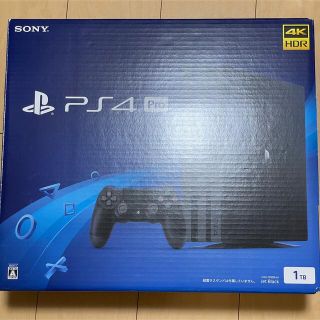 プレイステーション4(PlayStation4)のPS4 Pro 1TB CUH-7200B(家庭用ゲーム機本体)