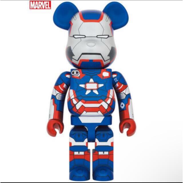 Bearbrick IRON PATRIOT 1000％ アイアンマン