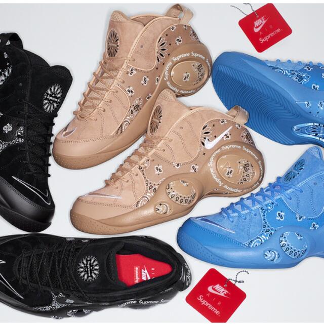 Supreme Nike Air Zoom Flight 95 26.5 tanズームフライト