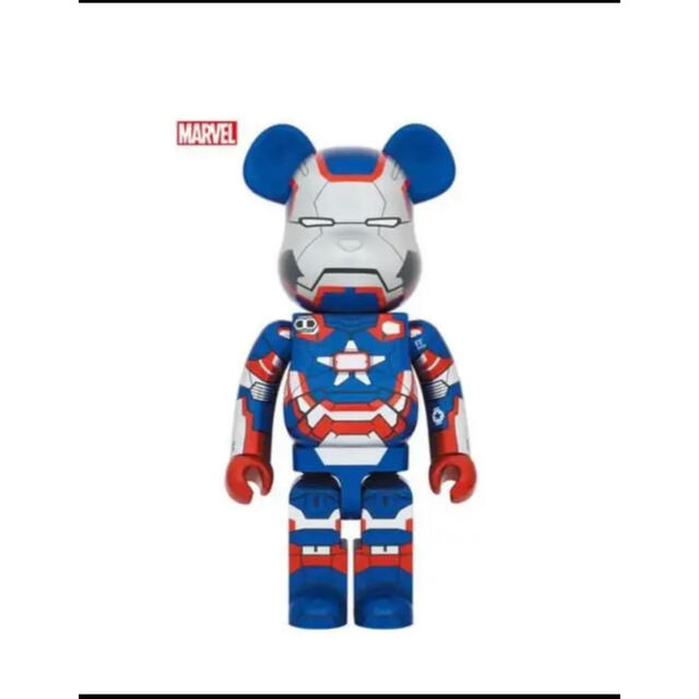 フィギュアBE@RBRICK IRON PATRIOT 1000％