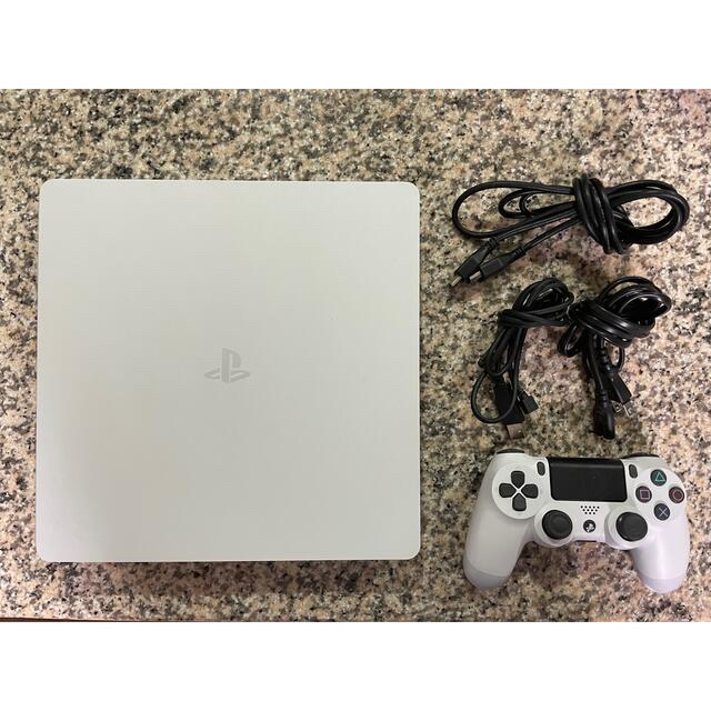 ps4 slim本体　ホワイト