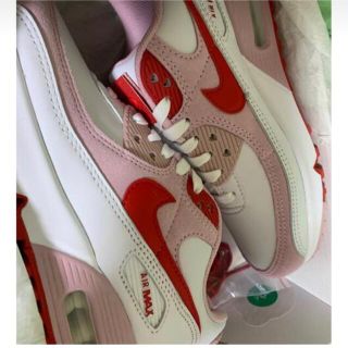 ナイキ(NIKE)のナイキNike AirMax 90 Valentine's Day 22.5cm(スニーカー)